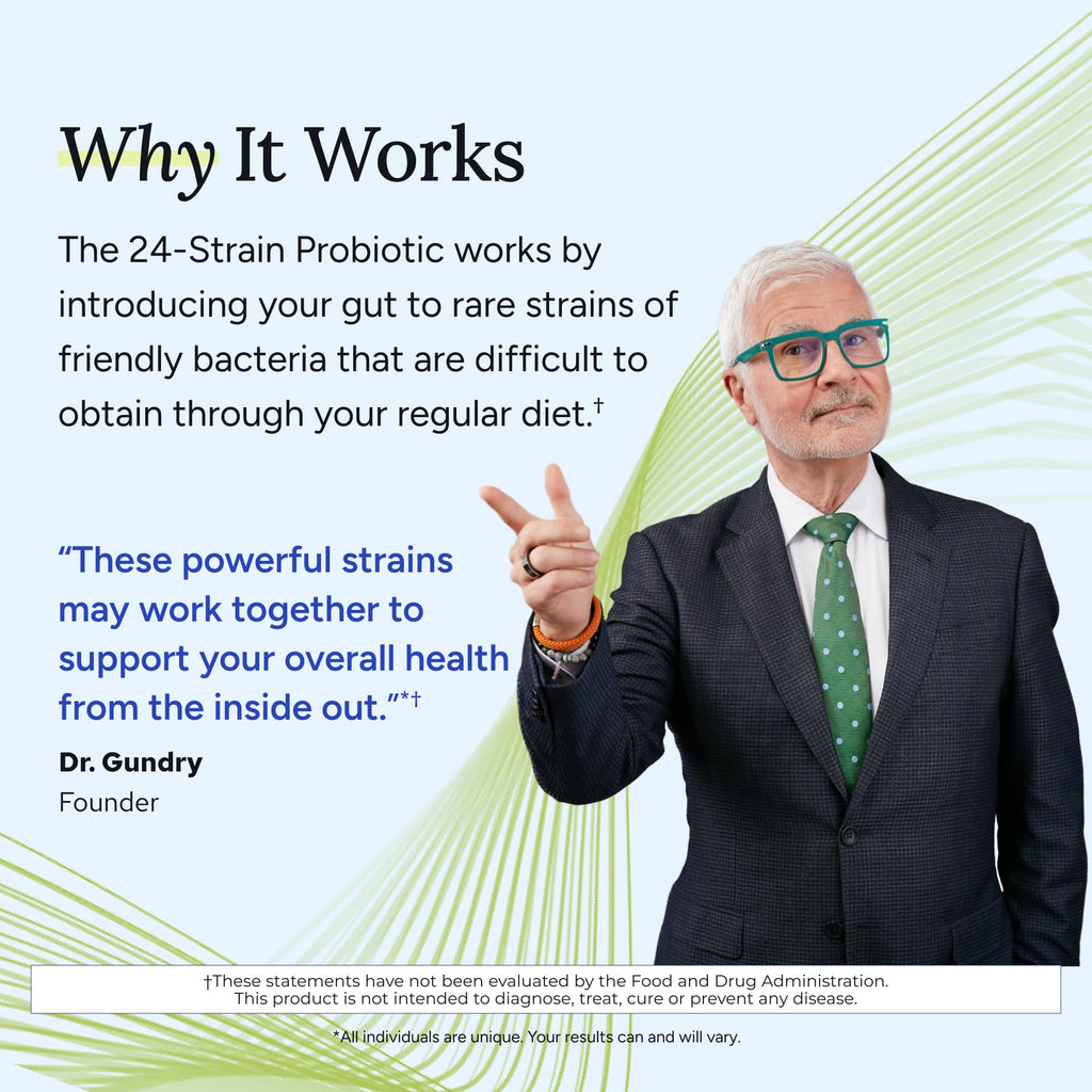 24 Strain Probiotic 30 Billion CFU 30 Capsules F3479