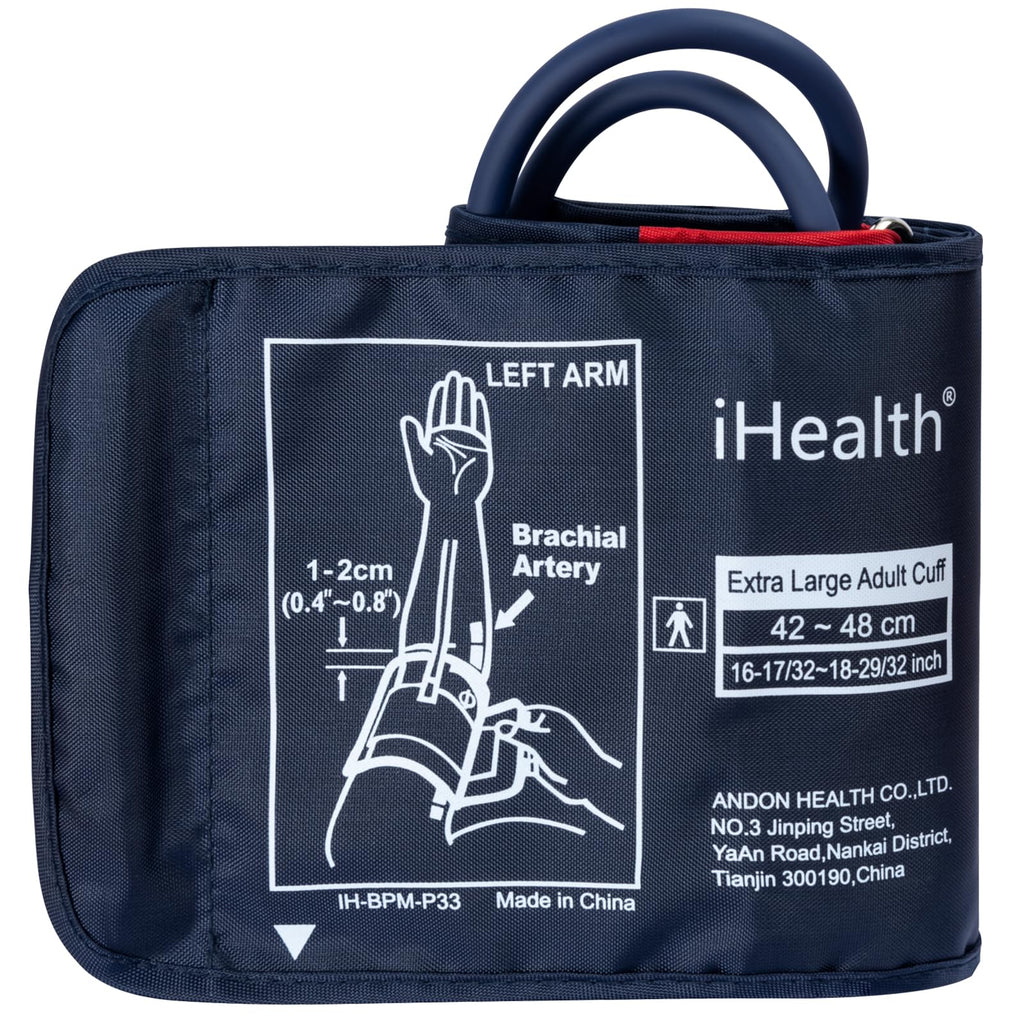 Extra Large Adult Replacement Blood Pressure Cuff 16.5"-18.9" V87040