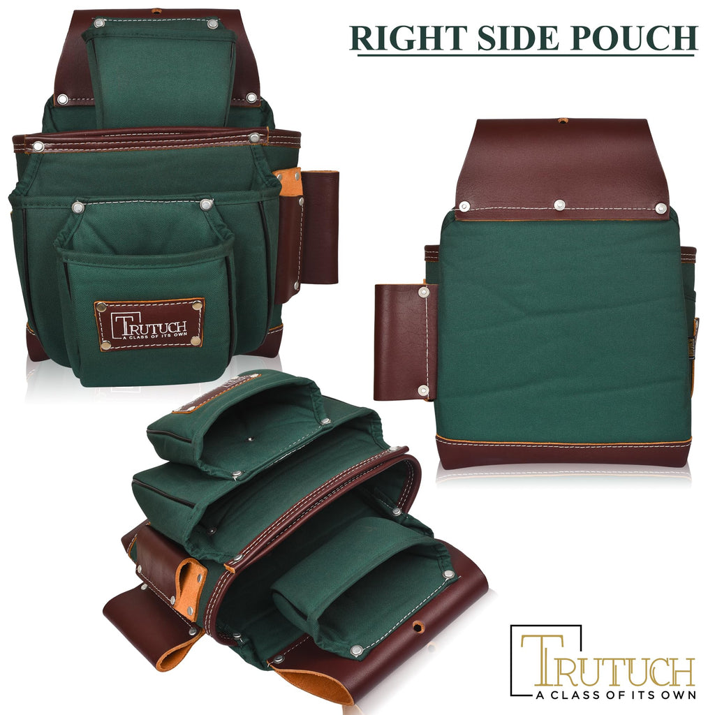 Nylon and Leather Tool Belt N394235