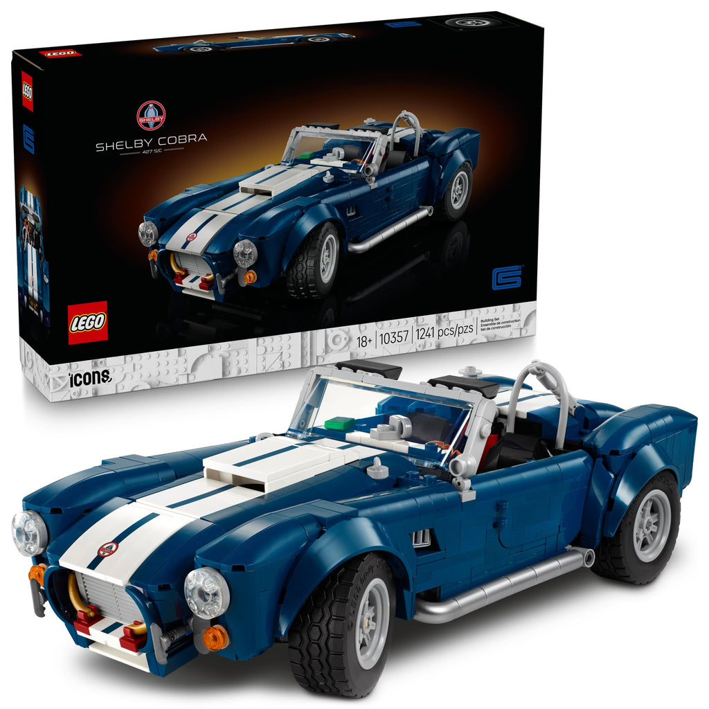 LEGO Icons Shelby Cobra 427 S/C 10357 L65524