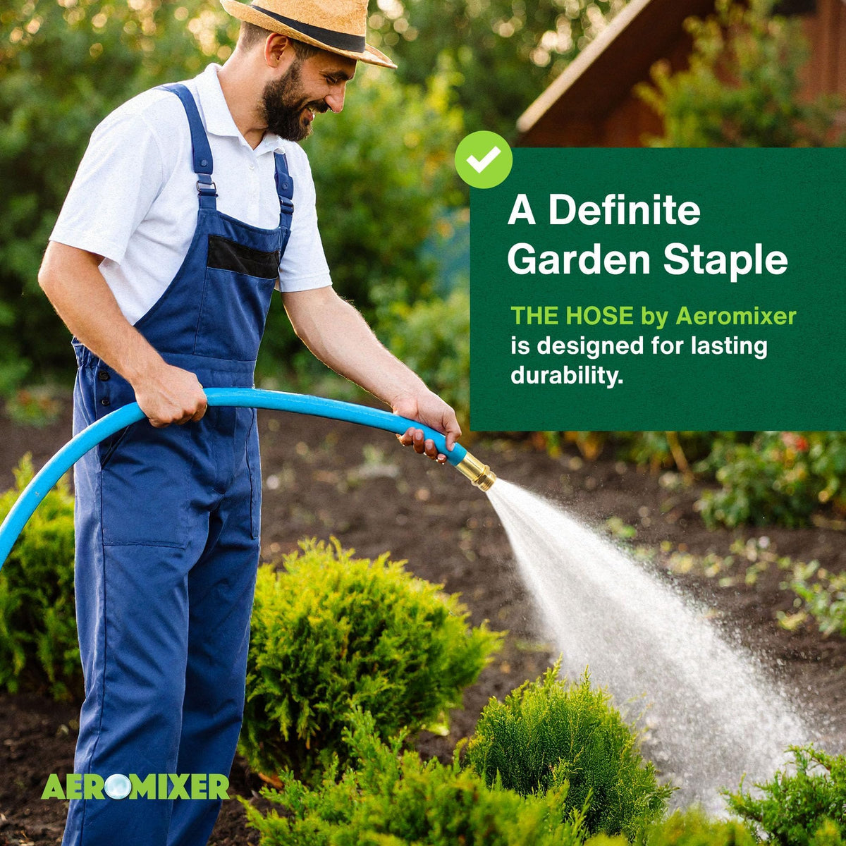 3/4 Inch 100 Ft Heavy Duty Garden Hose M78578