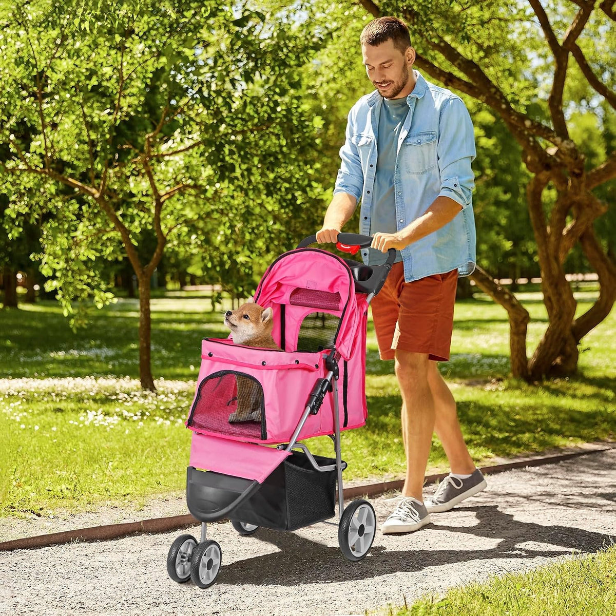 Foldable Pet Stroller P5135