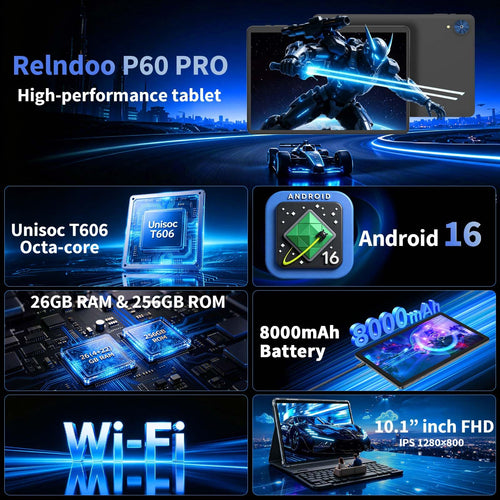10 inch Tablet with Keyboard S5373