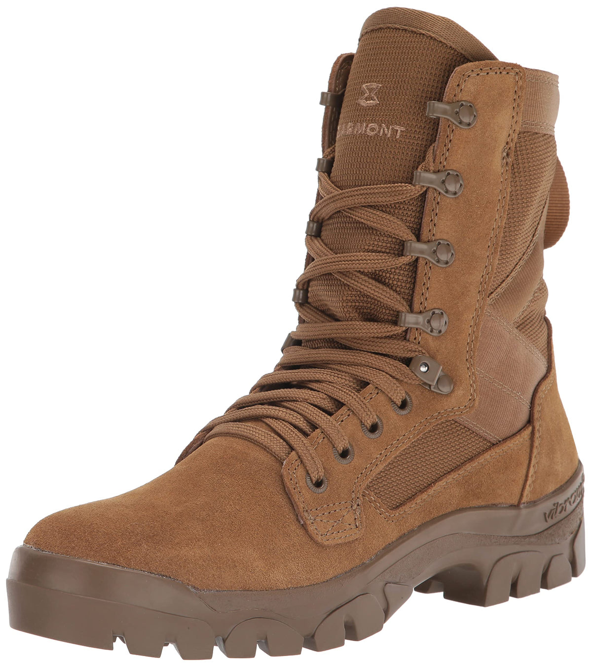 Coyote Suede Combat Boots U20068