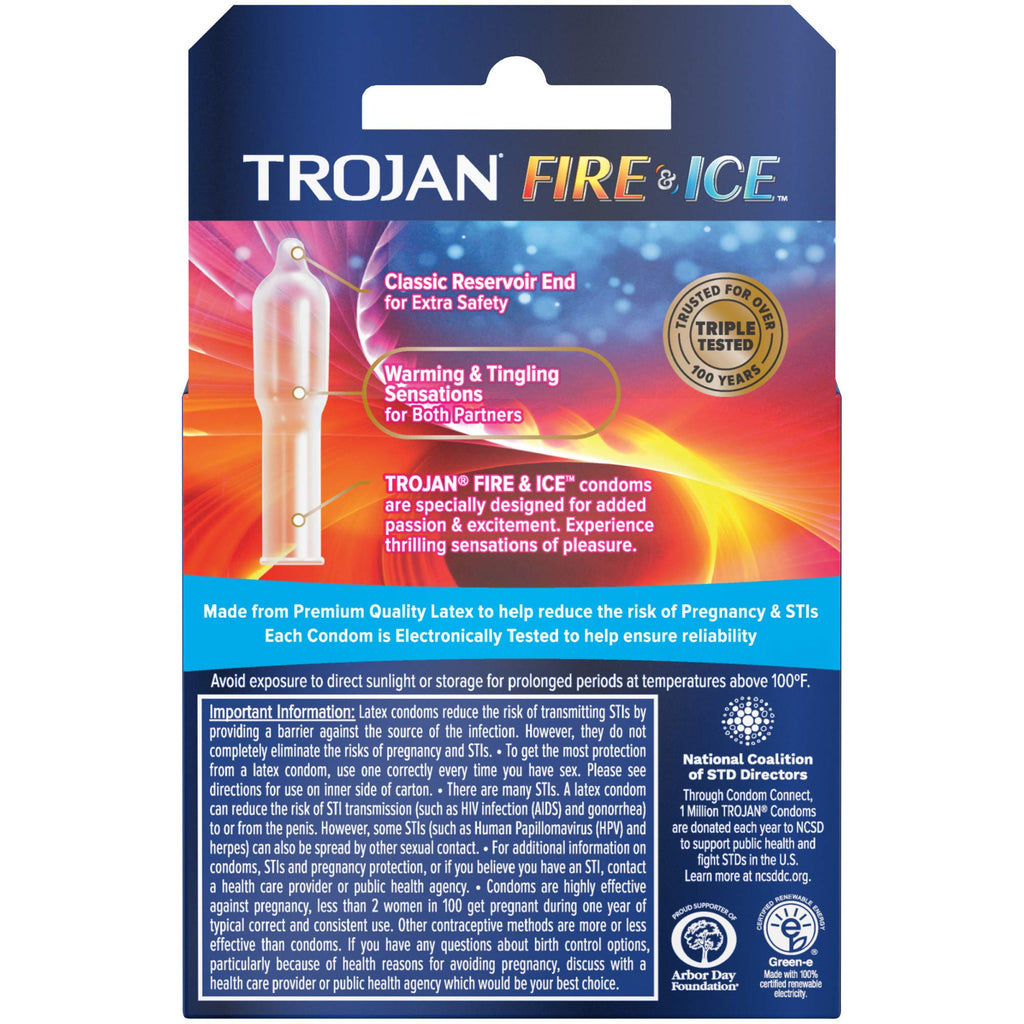 Condoms 3 Pack S638