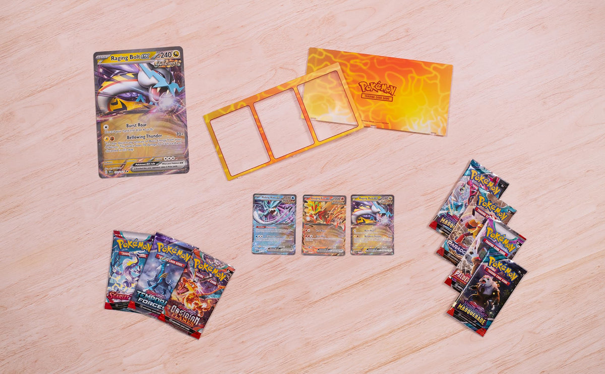Pokemon TCG Paradox Fury Premium Collection J2901