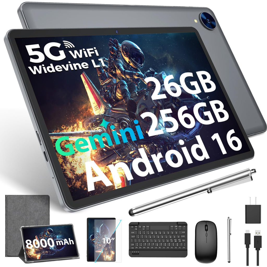 10 inch Tablet with Keyboard S5373