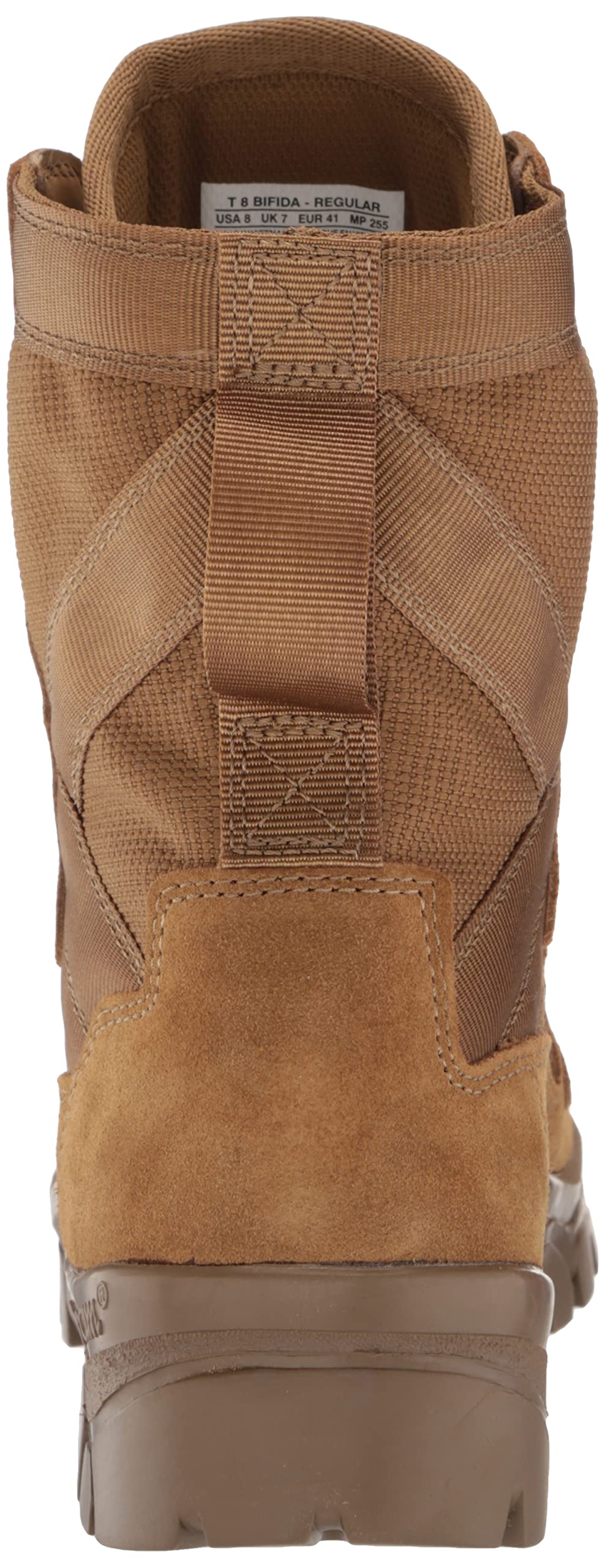 Coyote Suede Combat Boots U20068