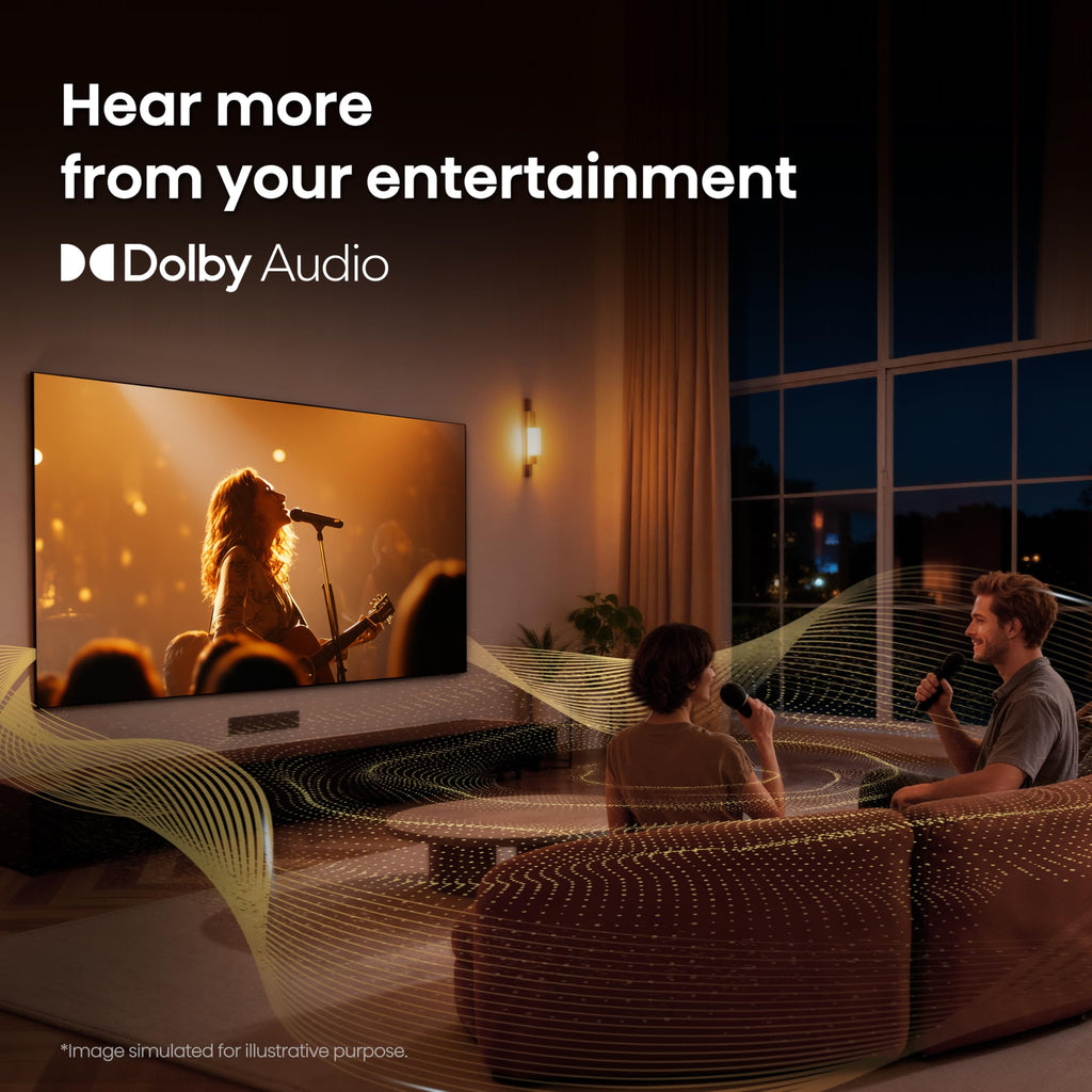 32-Inch Hi-QLED HD Smart Roku TV O14574