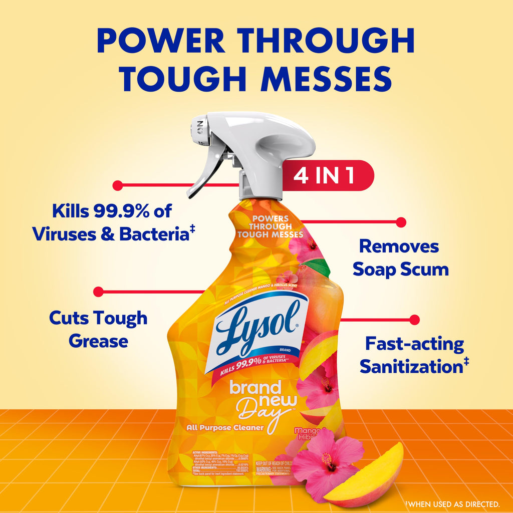 All Purpose Cleaner Spray Mango 32oz O833