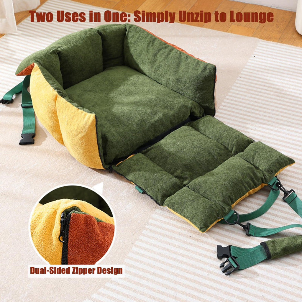 2-in-1 Dog Car Seat A8906