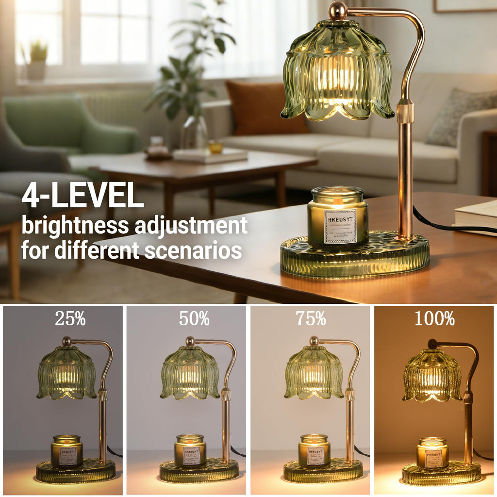 Dimmable Candle Warmer Lamp with Timer O500028