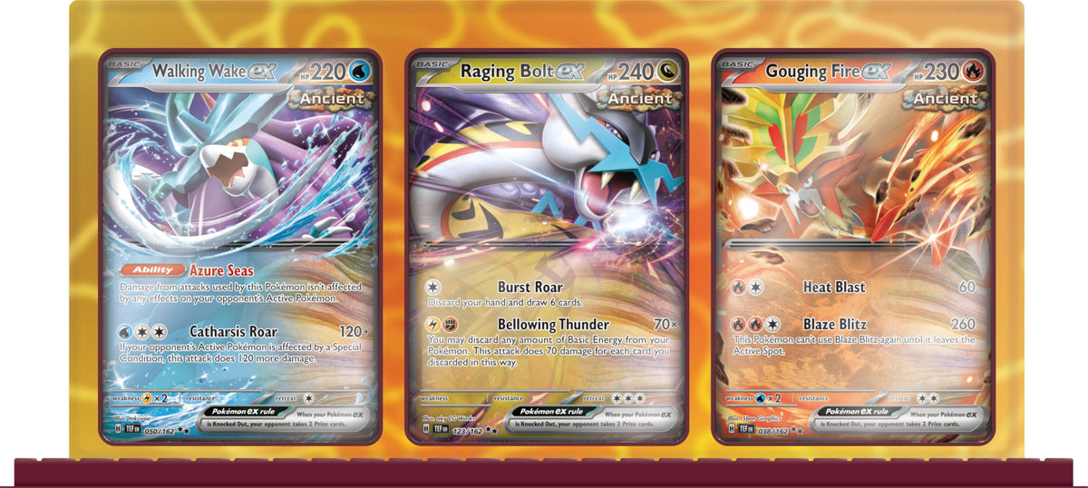 Pokemon TCG Paradox Fury Premium Collection J2901