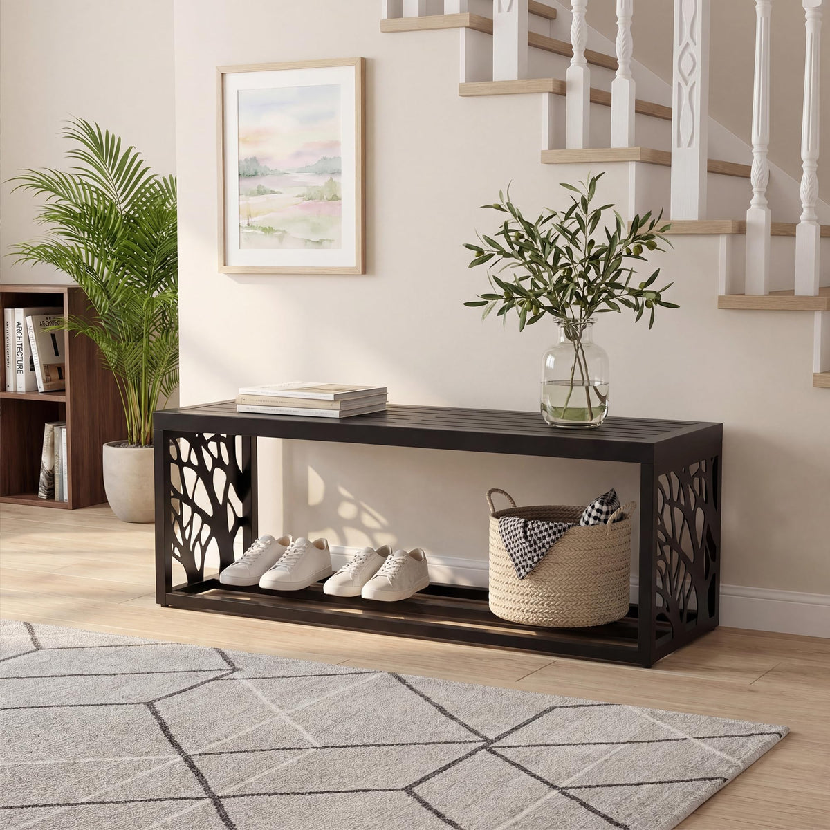 47" Outdoor Storage Bench M888