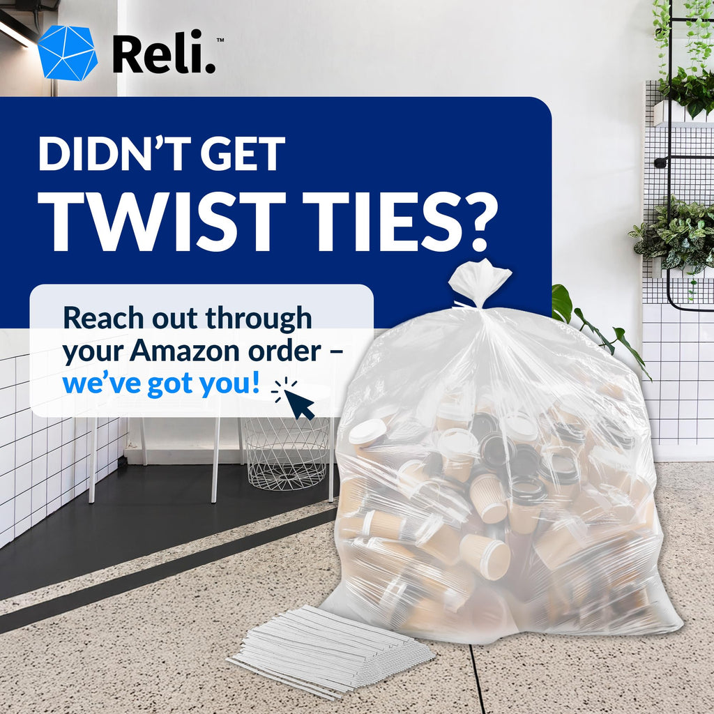 40 to 45 Gallon Heavy Duty Trash Bags H640
