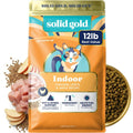 Solid Gold Indoor Chicken Dry Cat Food High Fiber, Adult & Senior Cats 12LB S960