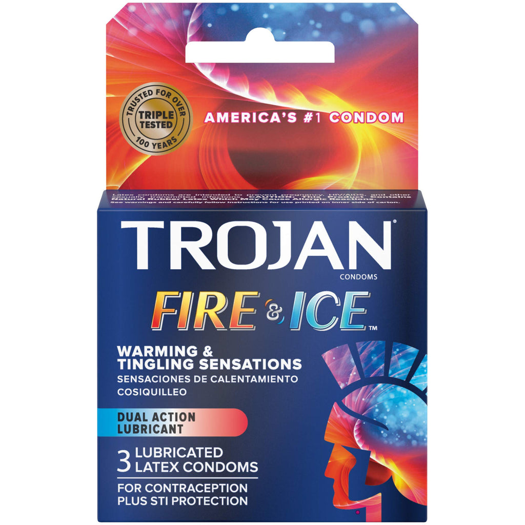 Condoms 3 Pack S638