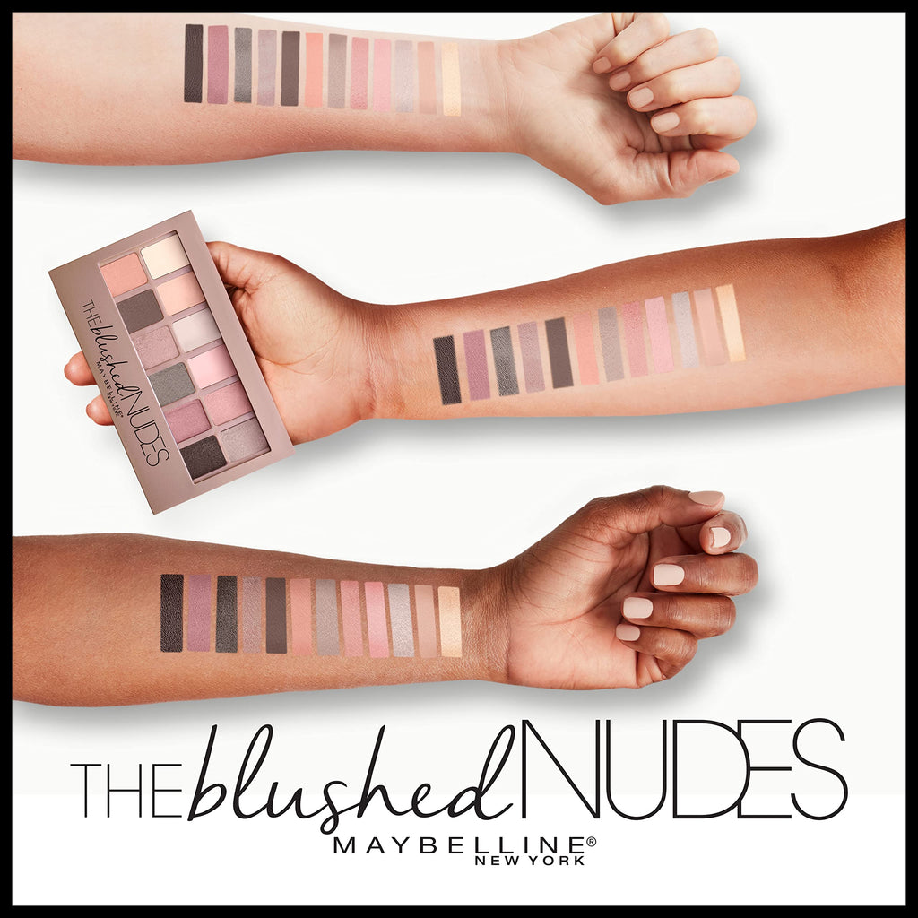 12 Pigmented Matte & Shimmer Eyeshadow Palette W77352