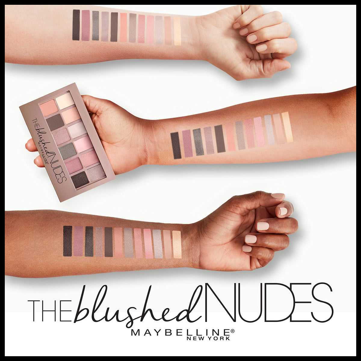 12 Pigmented Matte & Shimmer Eyeshadow Palette W77352