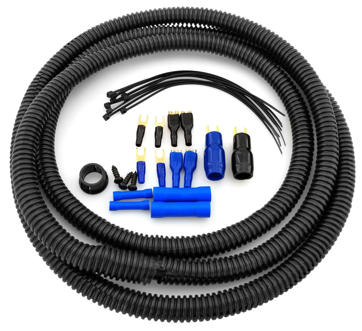 4 AWG 100% Copper Car Audio Amp Wire Kit I1992