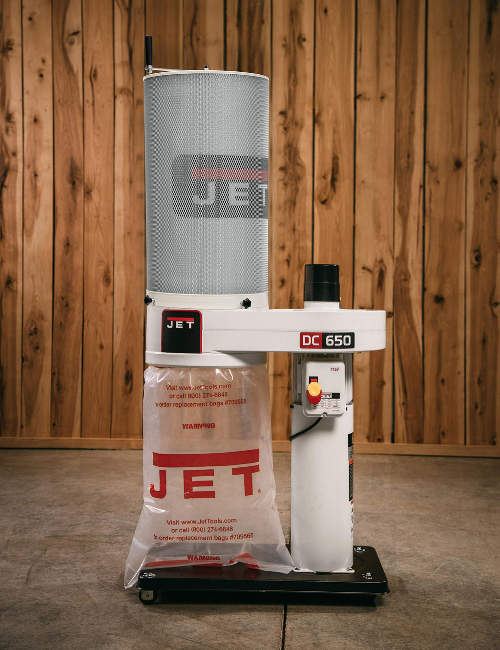 1 HP 2-Micron Canister Filter Dust Collector N5977