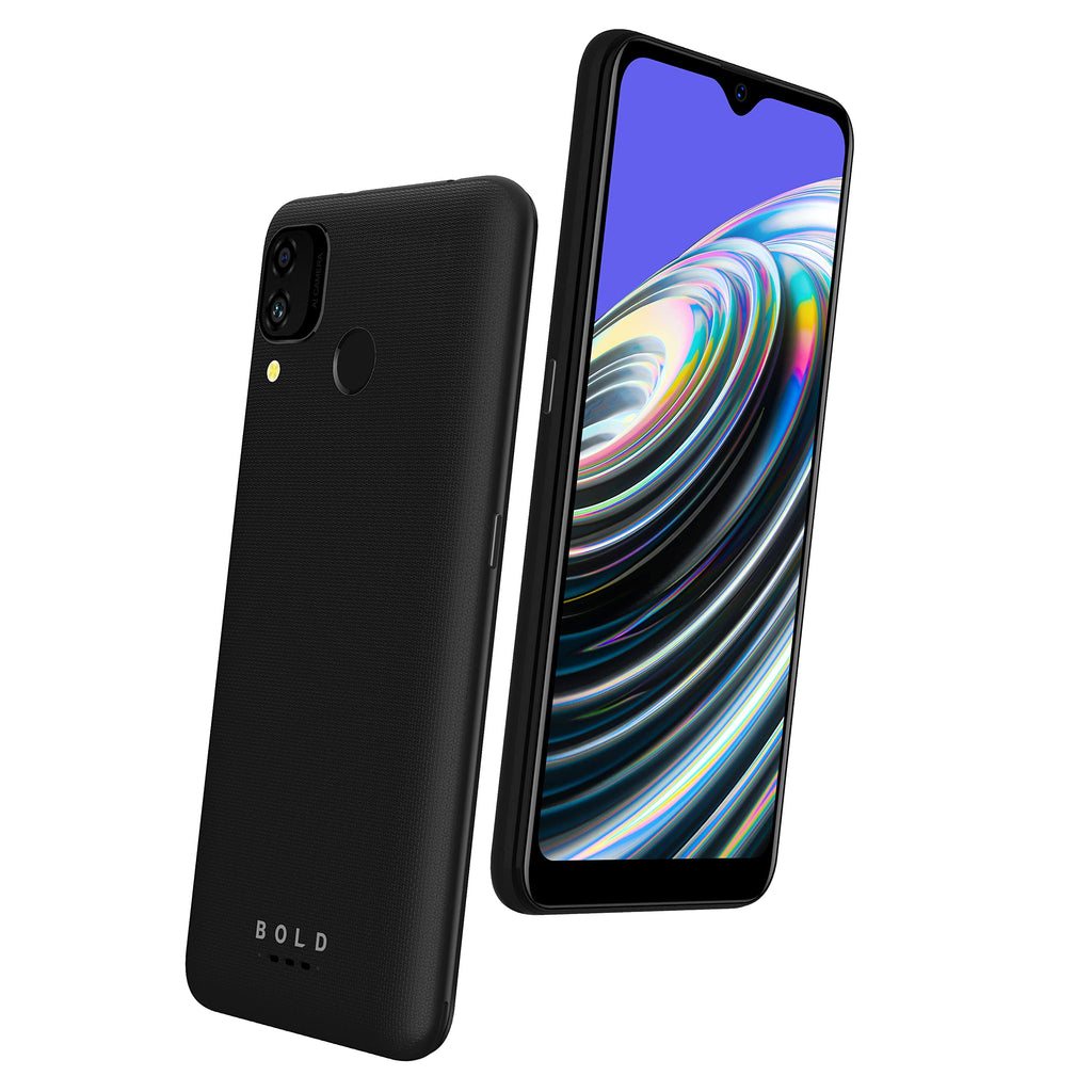 Unlocked 6.1” HD+ Infinity Display 32 GB Dual 13MP Camera Black T27269
