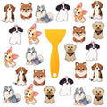 24 Pcs Dog Bathtub Non Slip Stickers E533