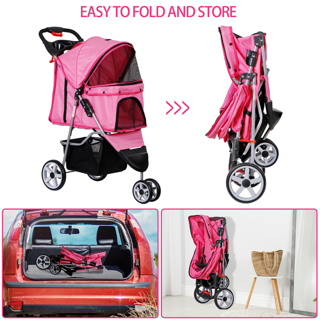 Foldable Pet Stroller P5135