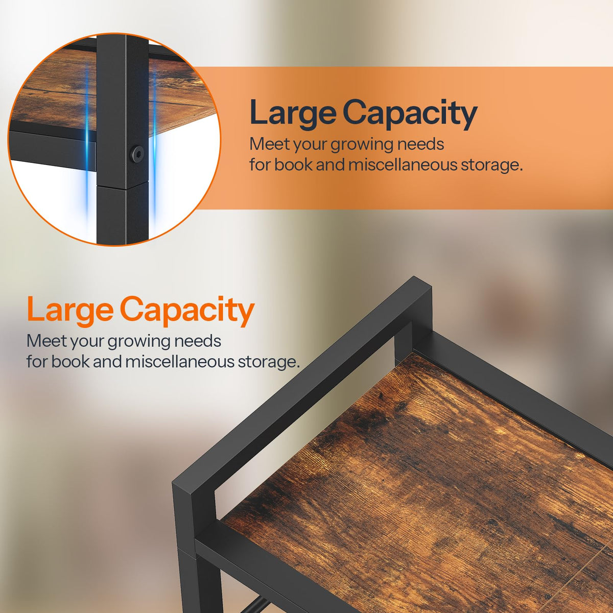 5-Tier Bookshelf M245