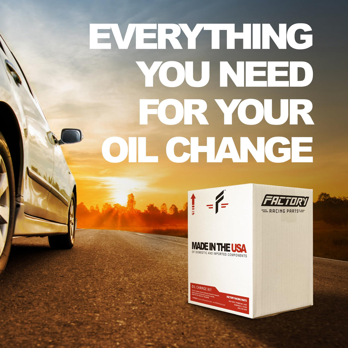 Oil Change Kit Q4043