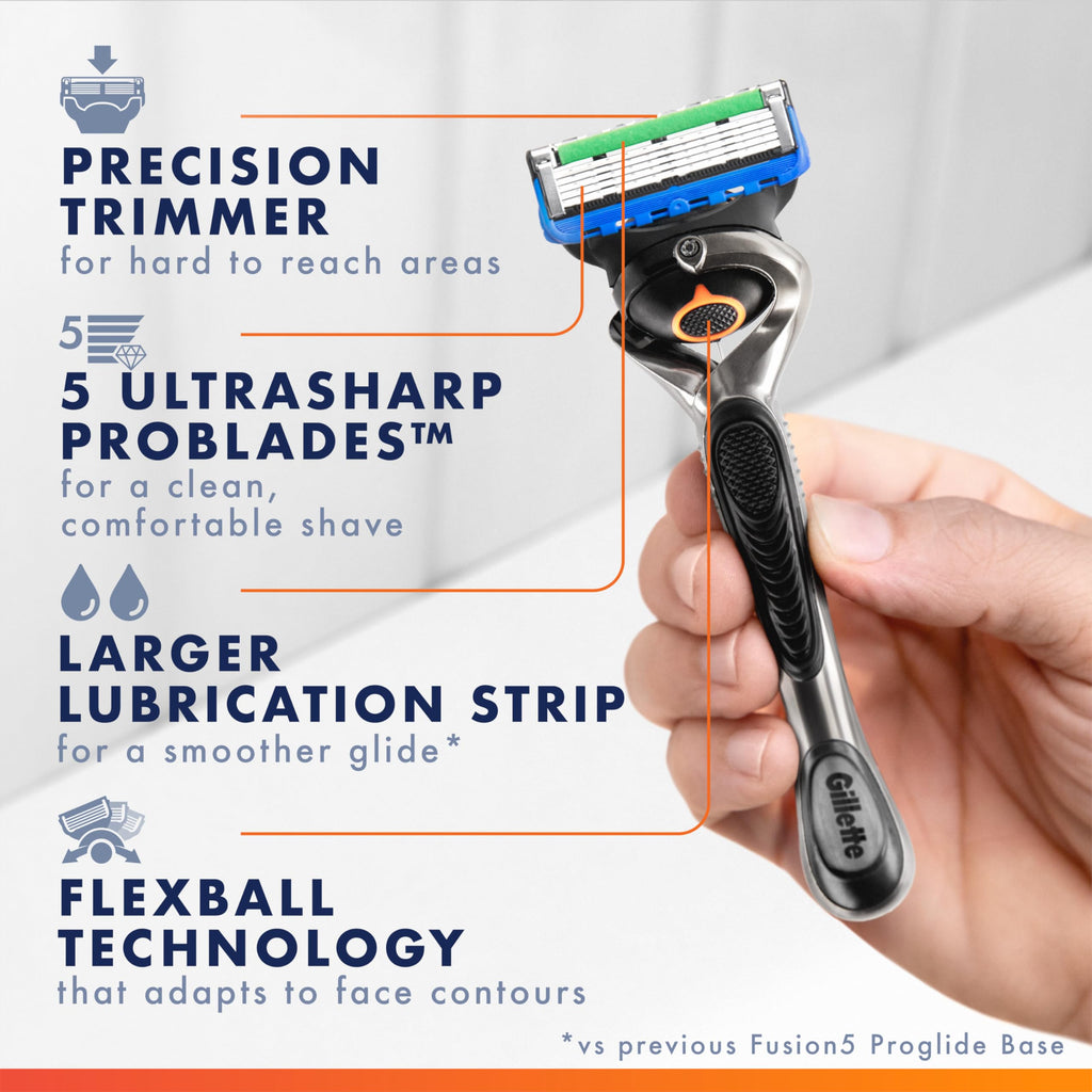 Razor Blade Refills 5 Count A985