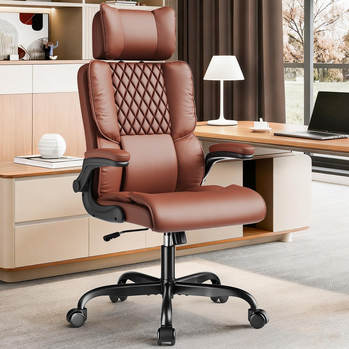 Big and Tall Office Chair with Adjustable Headrest M724647