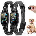 2 Pack Rechargeable Dog Bark Collar with Beep Vibration Z777844