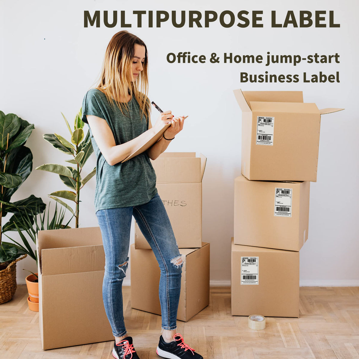 4x6 Thermal Shipping Labels H2379