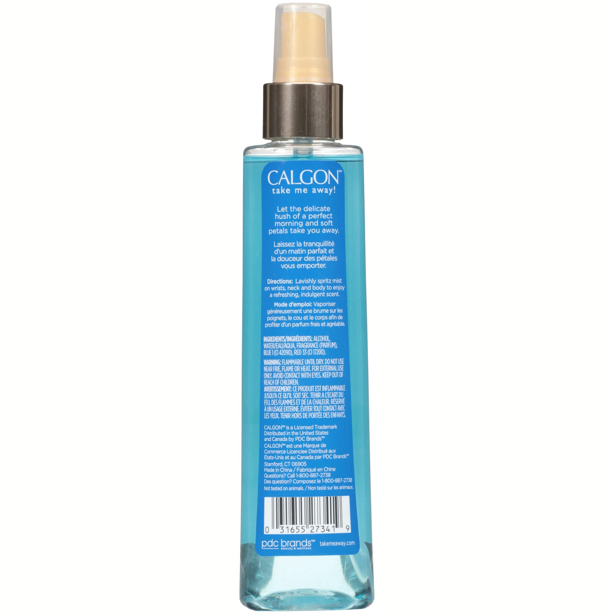 Morning Glory Fragrance Body Mist 8 oz Pack of 3 G2920