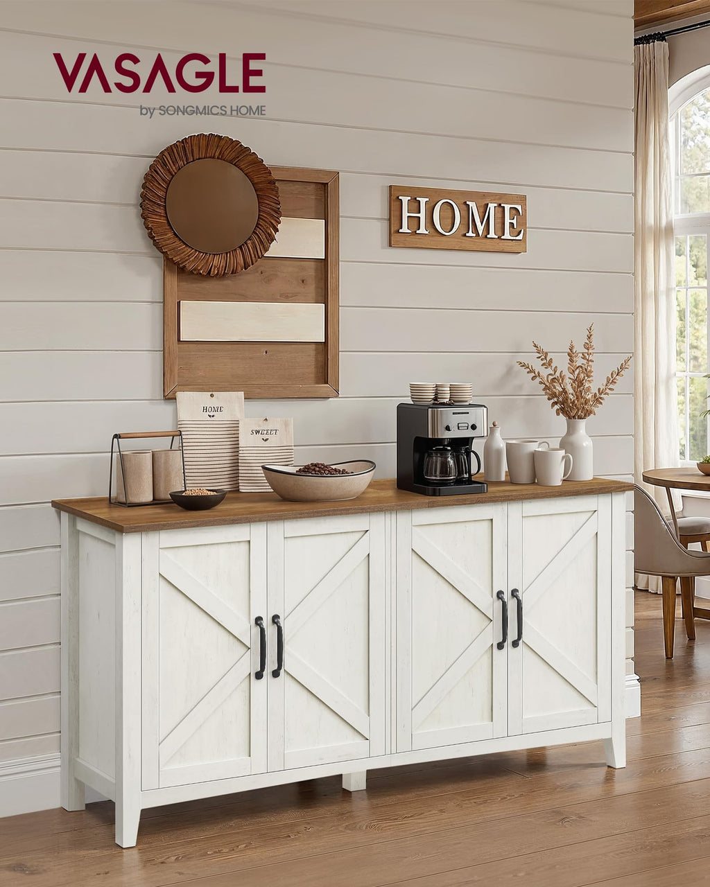Buffet Cabinet with Adjustable Shelf Y5895