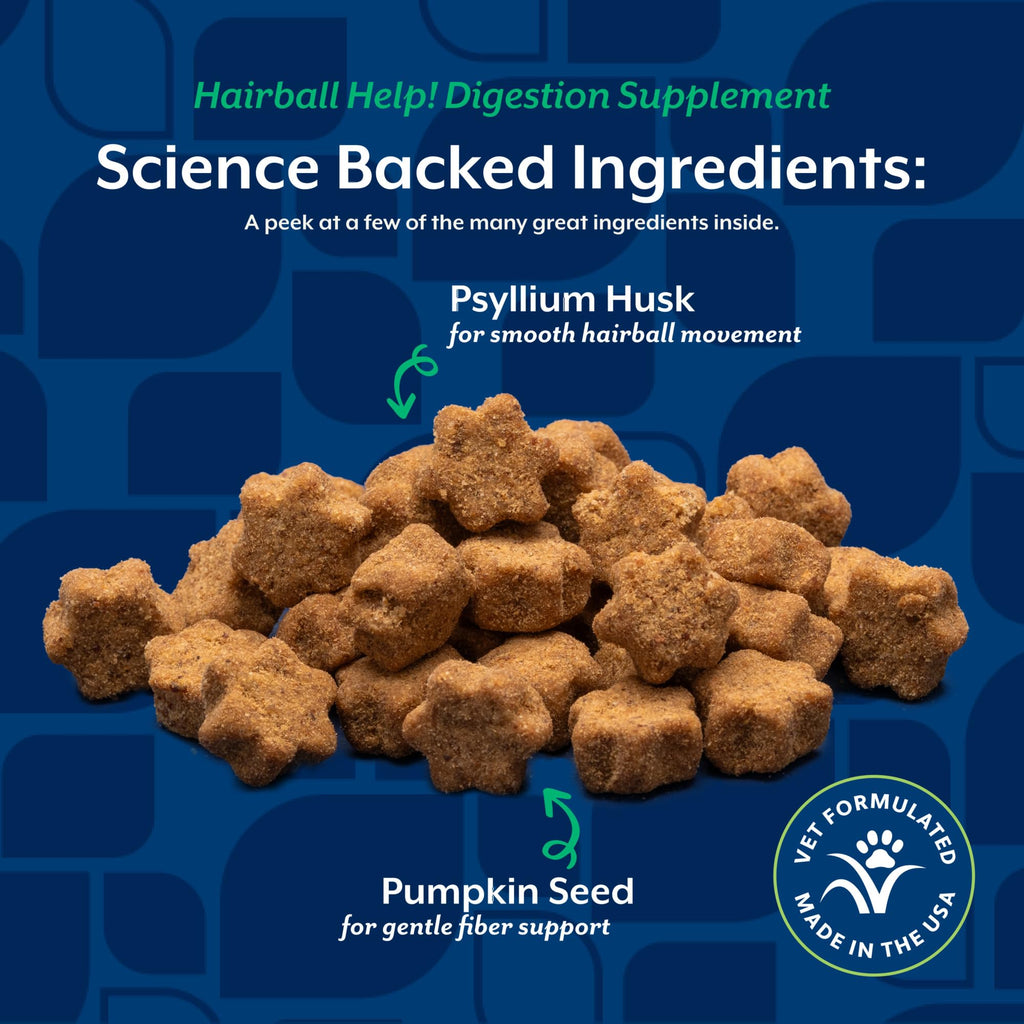 Hairball Aid Supplement for Cats Soft Chews Q288124