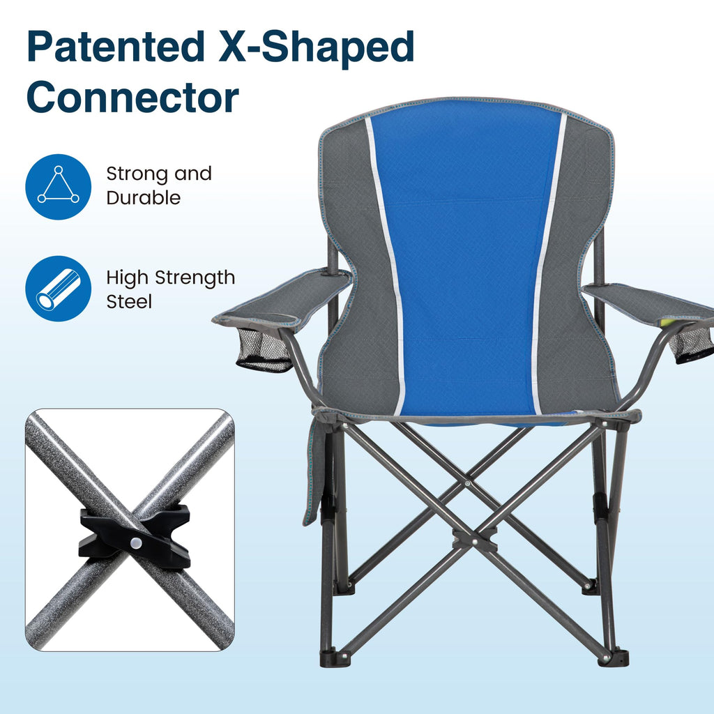 2 Pack Portable Camping Chair T279367