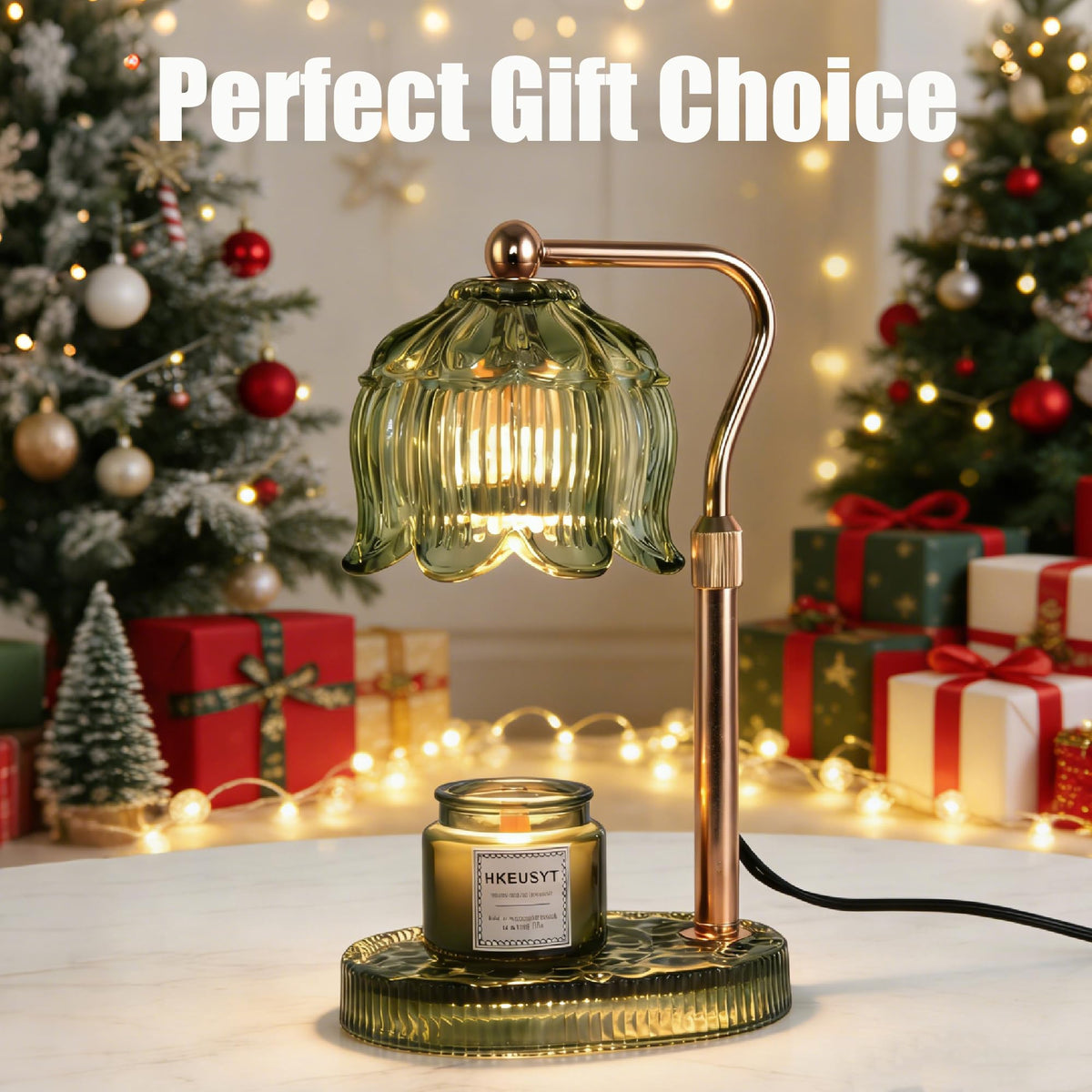 Dimmable Candle Warmer Lamp with Timer O500028