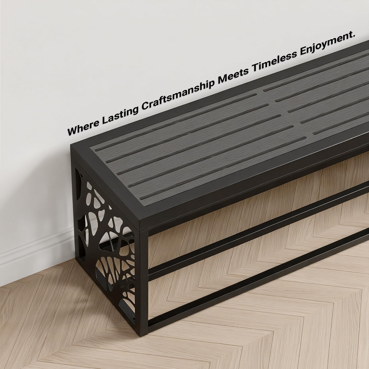 47" Outdoor Storage Bench M888