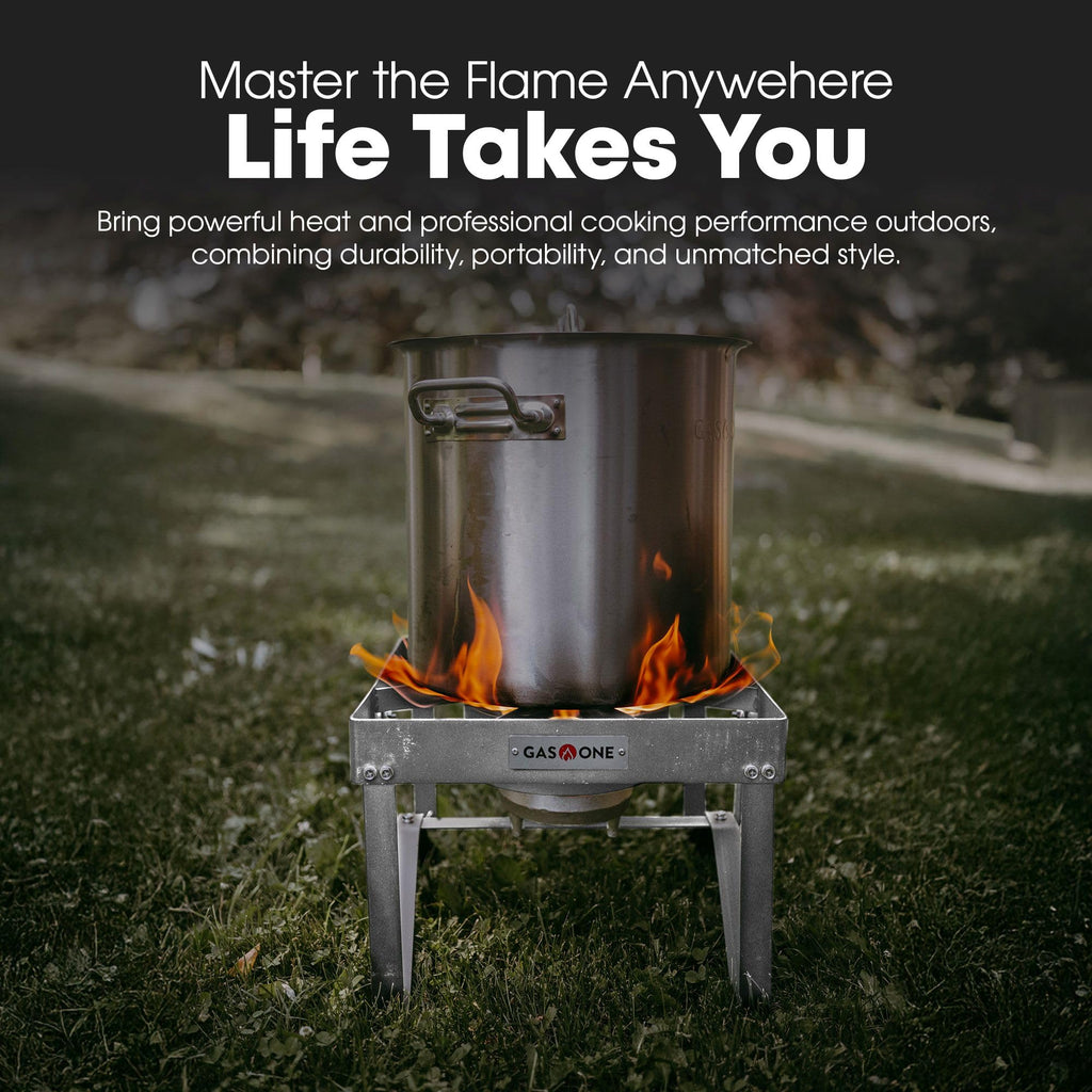 Stainless Steel Outdoor Propane Burner X6959