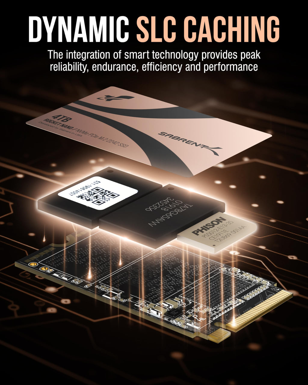 4TB NVMe SSD PCIe 4.0 M.2 O7132