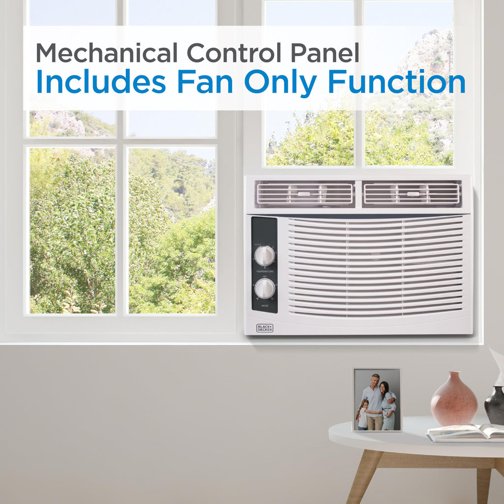White 5,000 BTU Window Air Conditioner B710
