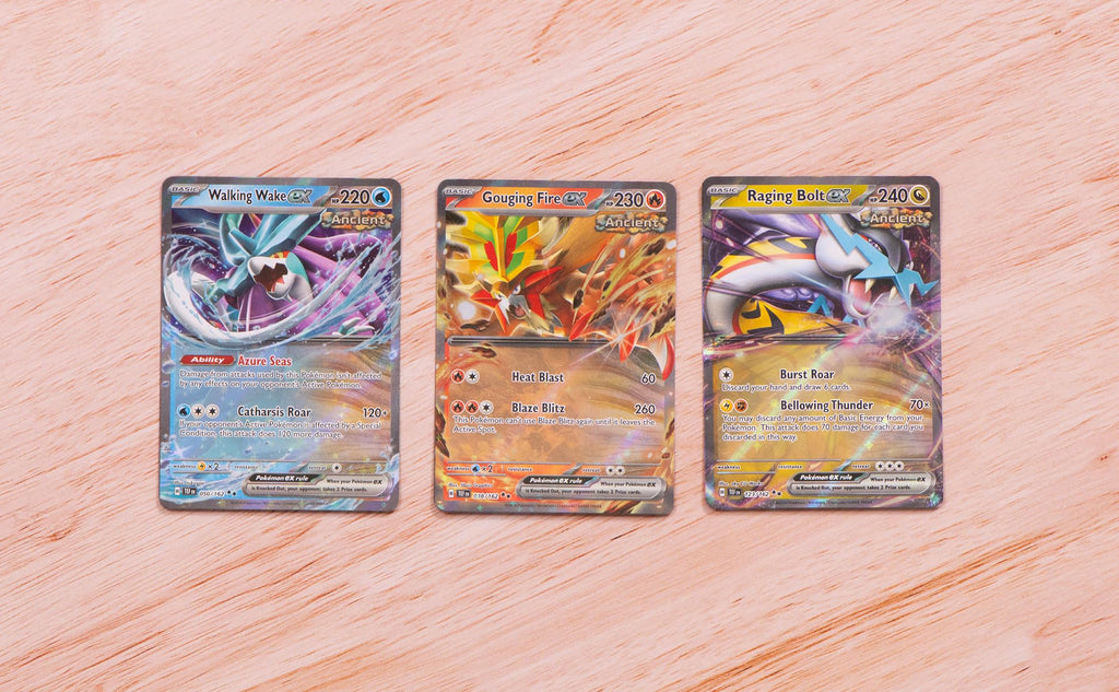 Pokemon TCG Paradox Fury Premium Collection J2901
