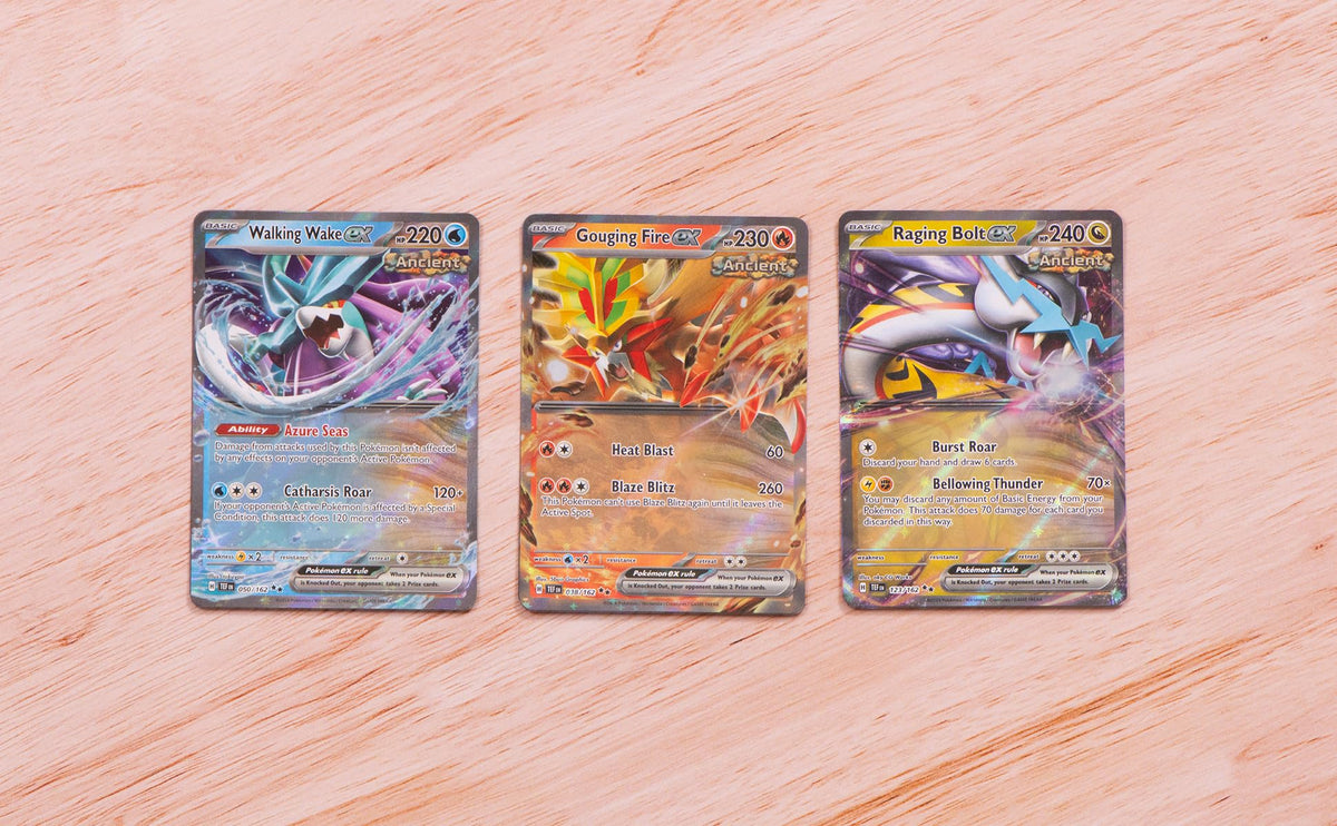 Pokemon TCG Paradox Fury Premium Collection J2901