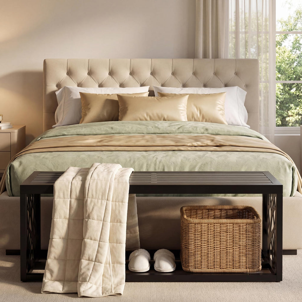 47" Outdoor Storage Bench M888