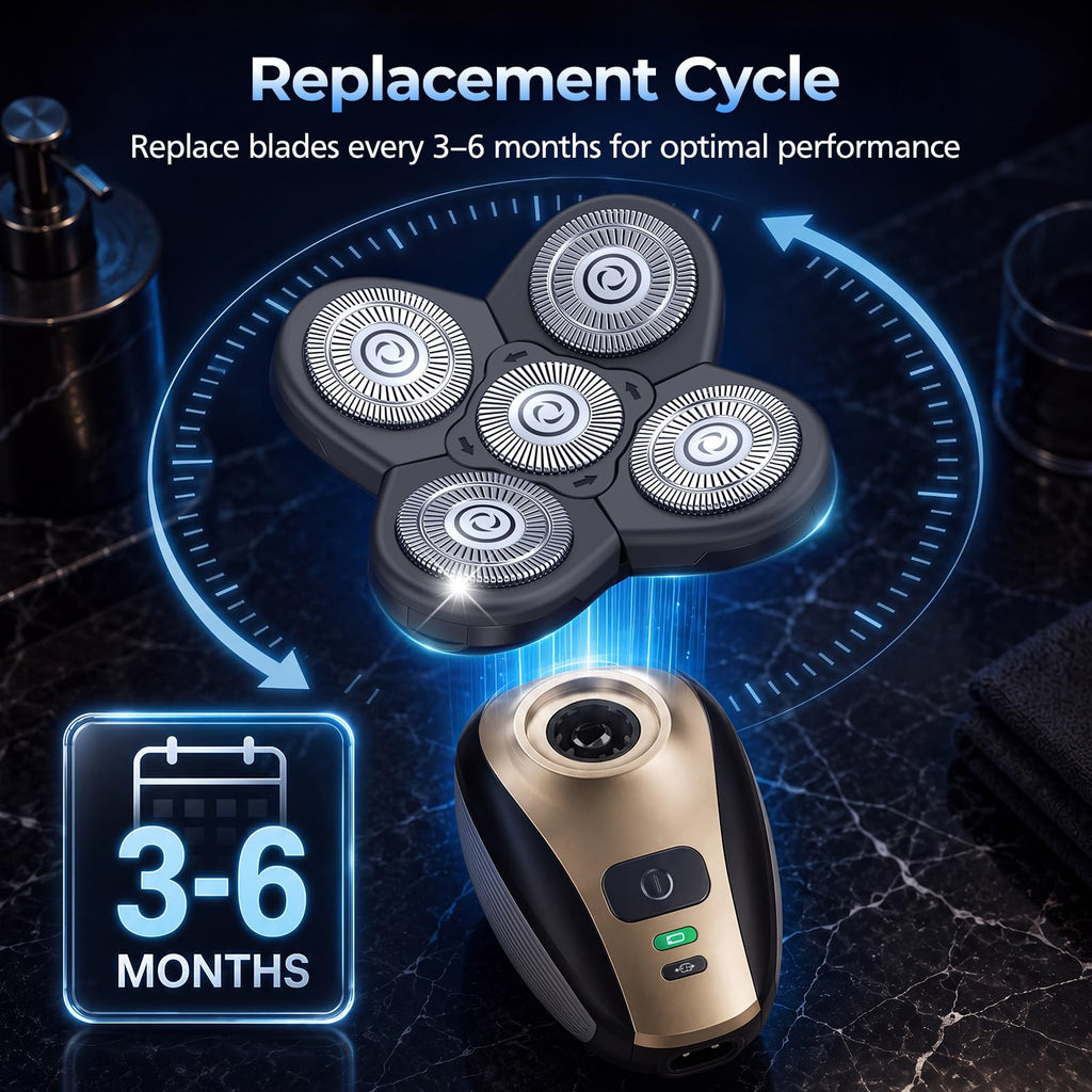 5 Pack Blade Refill C293366