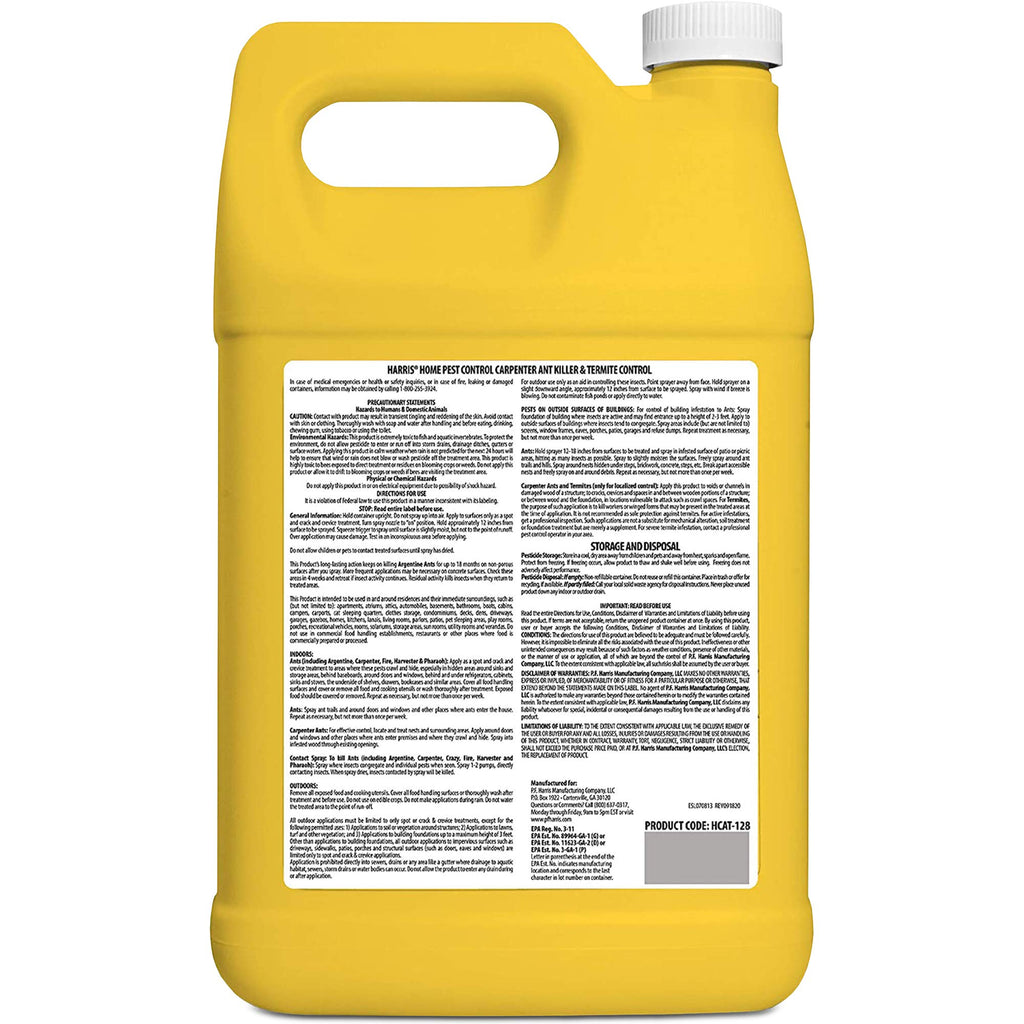 Carpenter Ant Killer & Termite Control Treatment 128 Oz D26141