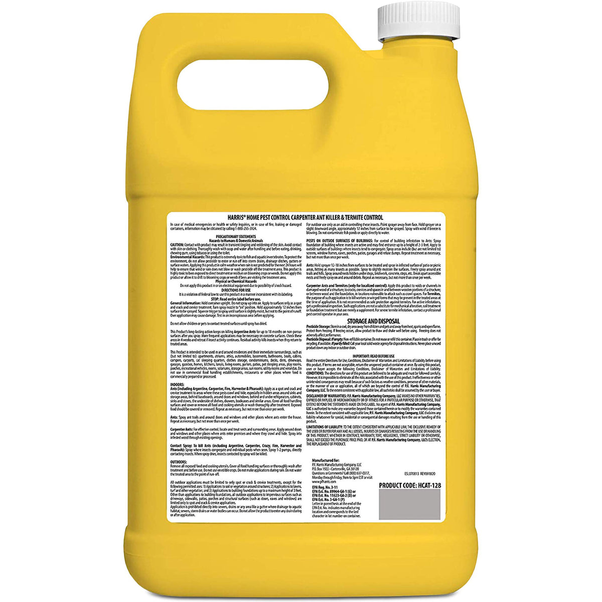 Carpenter Ant Killer & Termite Control Treatment 128 Oz D26141