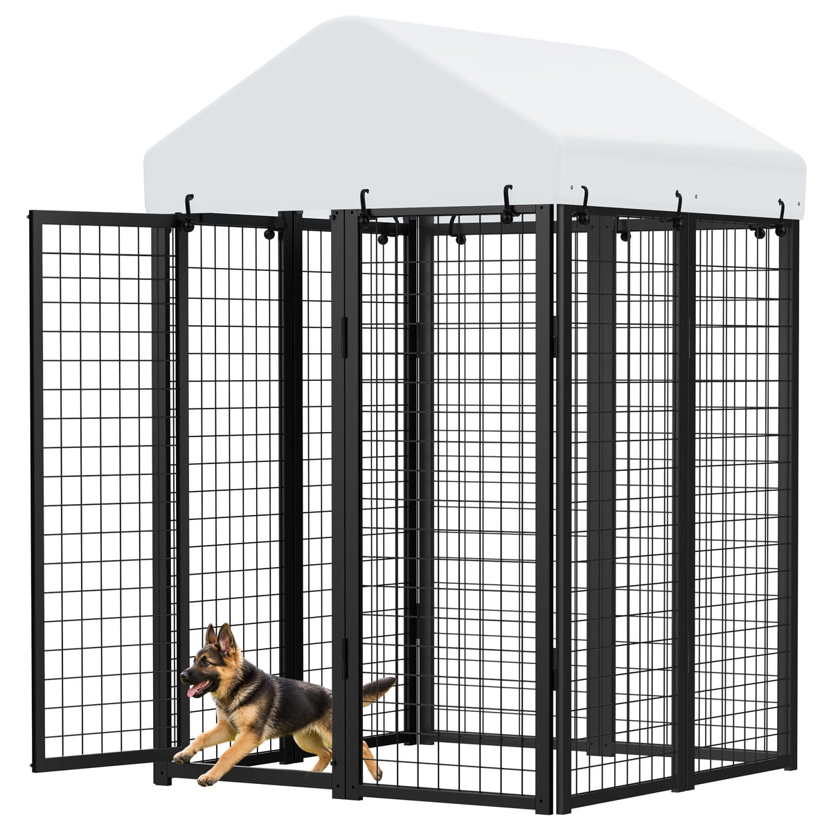 Heavy Duty Outdoor Dog Kennel T751542
